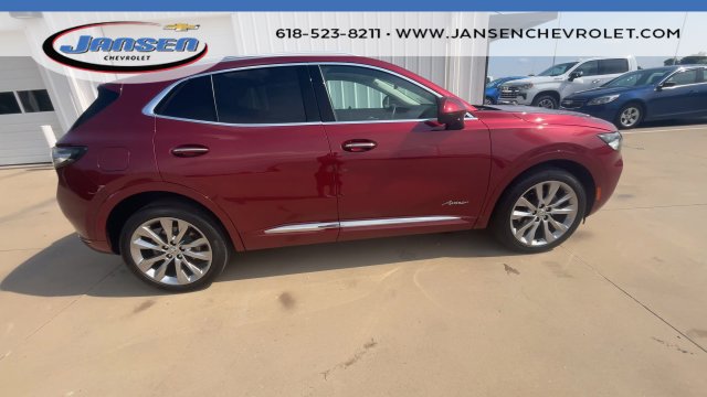 Used 2023 Buick Envision Avenir AWD/4WD image 9