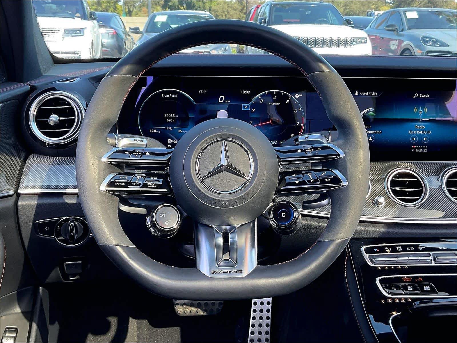 Used 2021 Mercedes-Benz E 53 AMG 4MATIC Sedan image 7