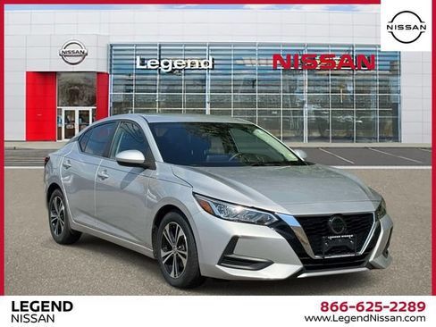 Certified 2023 Nissan Sentra SV FWD image 1