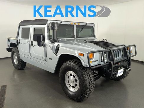 Used 2003 HUMMER H1 4-Door Open Top AWD/4WD image 1