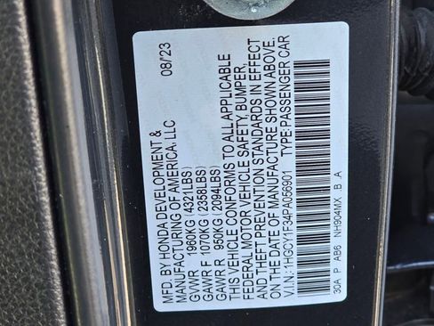 Used 2023 Honda Accord EX image 30