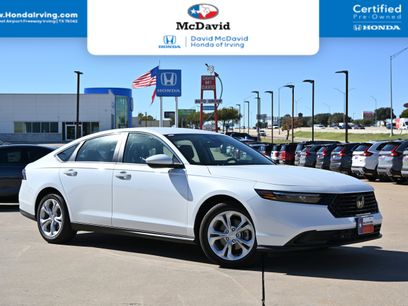 Used 2025 Honda Accord LX