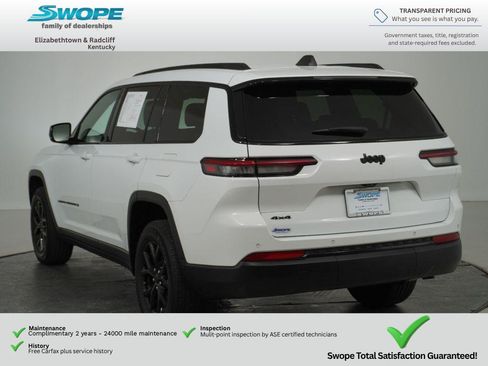 Used 2024 Jeep Grand Cherokee L Laredo AWD/4WD image 5
