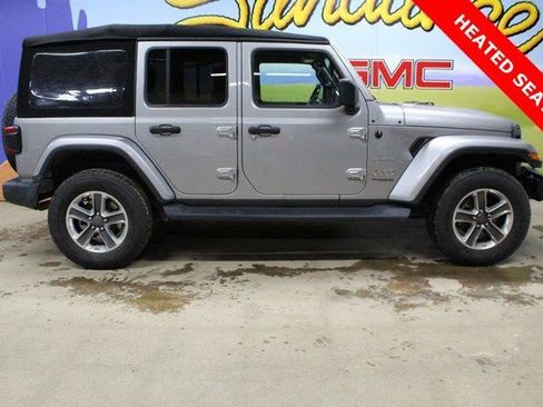 Used 2019 Jeep Wrangler Unlimited Sahara w/ Dual Top Group image 1