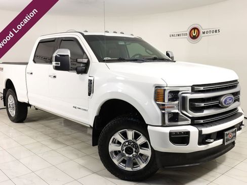 Used 2020 Ford F350 Platinum w/ FX4 Off-Road Package AWD/4WD image 1