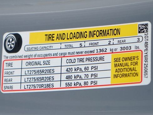 Used 2024 GMC Sierra 2500 AT4 w/ AT4 Premium Plus Package image 60