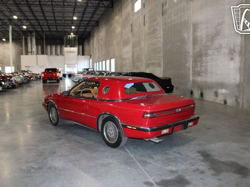 Used 1990 Chrysler TC by Maserati TC image 4