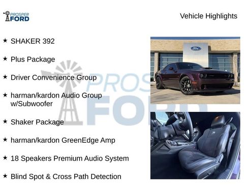 Used 2022 Dodge Challenger R/T Scat Pack image 5