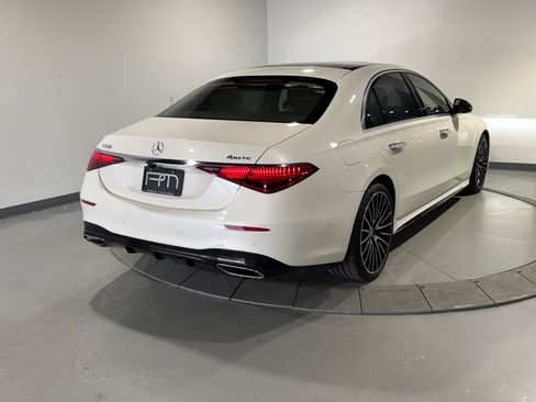 Used 2021 Mercedes-Benz S 580 4MATIC Sedan image 8