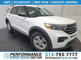 Used 2021 Ford Explorer XLT w/ Class III Trailer Tow Package AWD/4WD 360° Tour