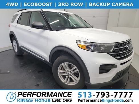 Used 2021 Ford Explorer XLT w/ Class III Trailer Tow Package AWD/4WD image 1