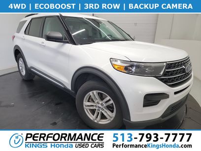 Used 2021 Ford Explorer XLT w/ Class III Trailer Tow Package