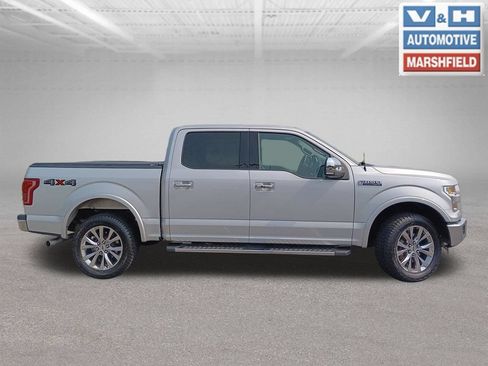 Used 2016 Ford F150 Lariat AWD/4WD image 4