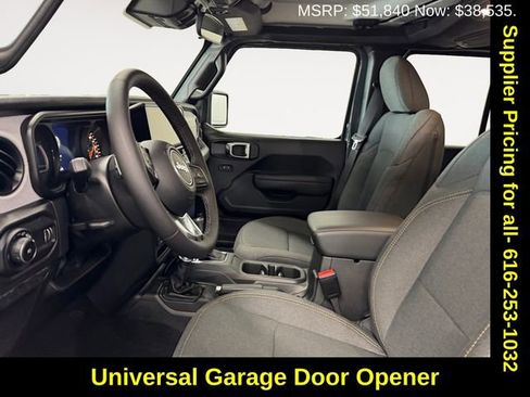 New 2025 Jeep Wrangler Sport S image 6