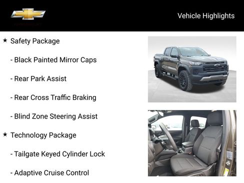 Certified 2023 Chevrolet Colorado Trail Boss w/ Technology Package image 20