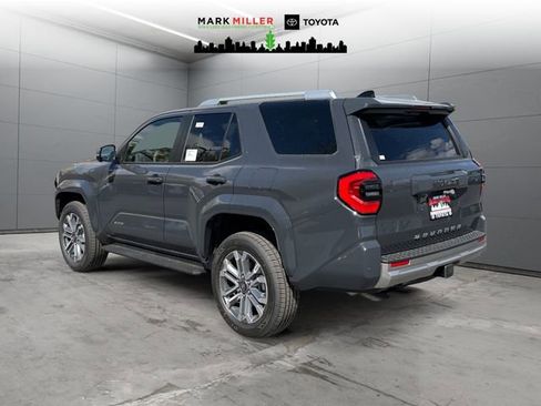 New 2026 Toyota 4Runner Limited AWD/4WD image 3