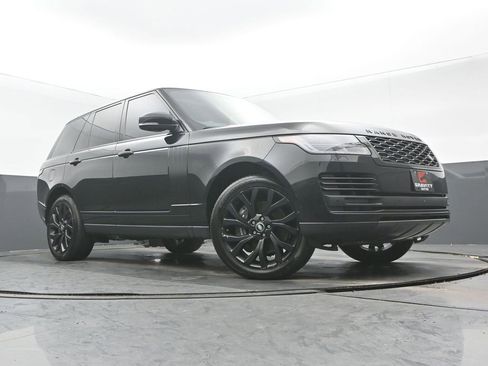Used 2018 Land Rover Range Rover Supercharged image 29