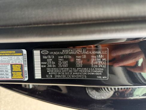 Used 2024 Hyundai Tucson SEL AWD/4WD image 36