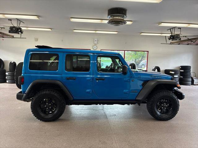 Certified 2024 Jeep Wrangler Unlimited AWD/4WD image 38
