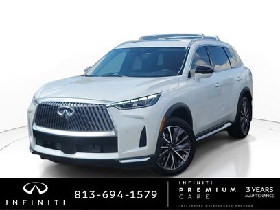 New 2026 INFINITI QX60 Luxe w/ Cargo Package