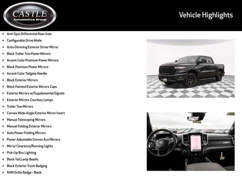 New 2026 RAM 1500 4x4 Crew Cab image 22