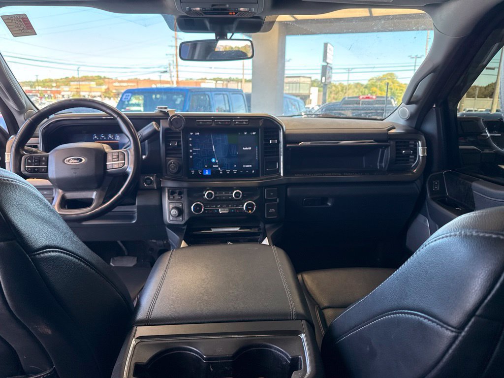 Used 2023 Ford F350 Lariat w/ Lariat Ultimate Package AWD/4WD image 13