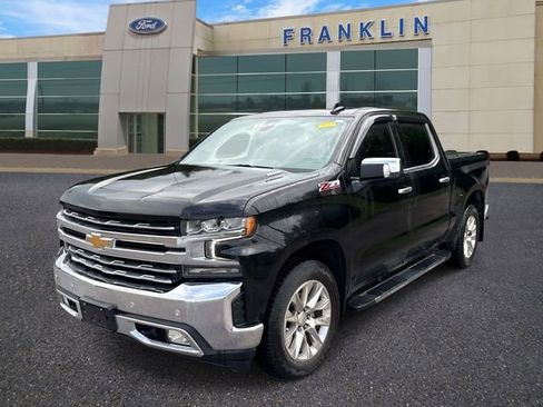 Used 2021 Chevrolet Silverado 1500 LTZ AWD/4WD image 3