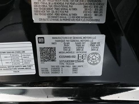 Used 2023 GMC Sierra 1500 AT4 w/ Technology Package AWD/4WD image 57