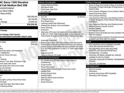 Used 2023 GMC Sierra 1500 Elevation AWD/4WD image 9