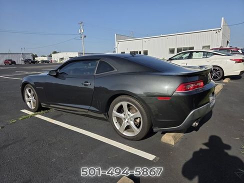 Used 2014 Chevrolet Camaro LT w/ RS Package RWD image 7