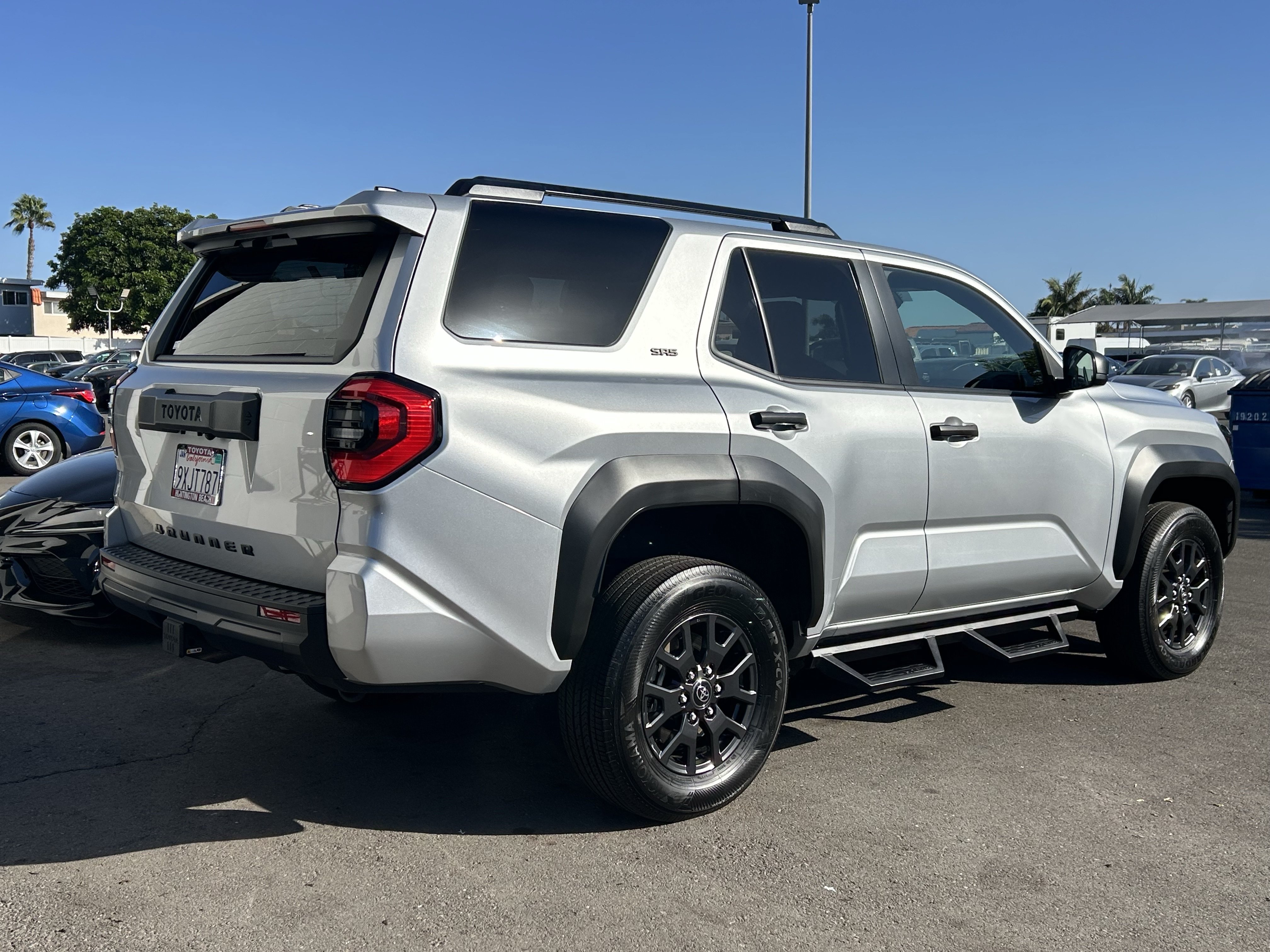 Certified 2026 Toyota 4Runner SR5 AWD/4WD image 3
