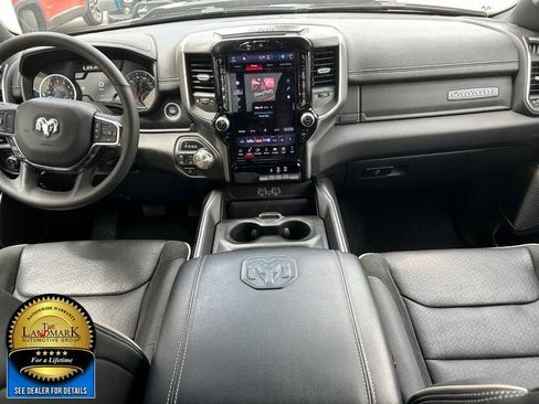 Used 2025 RAM 1500 Laramie w/ Sport Appearance Package image 17