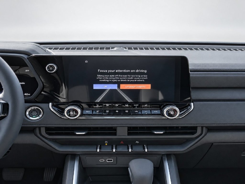 New 2026 Chevrolet Colorado Trail Boss AWD/4WD image 19