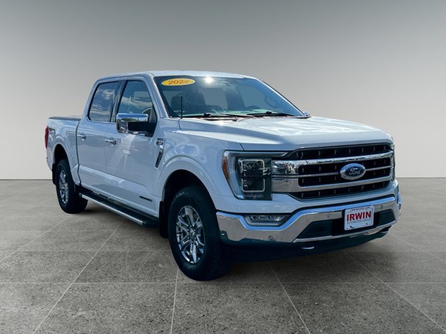 Used 2022 Ford F150 Lariat w/ Equipment Group 502A High AWD/4WD image 8