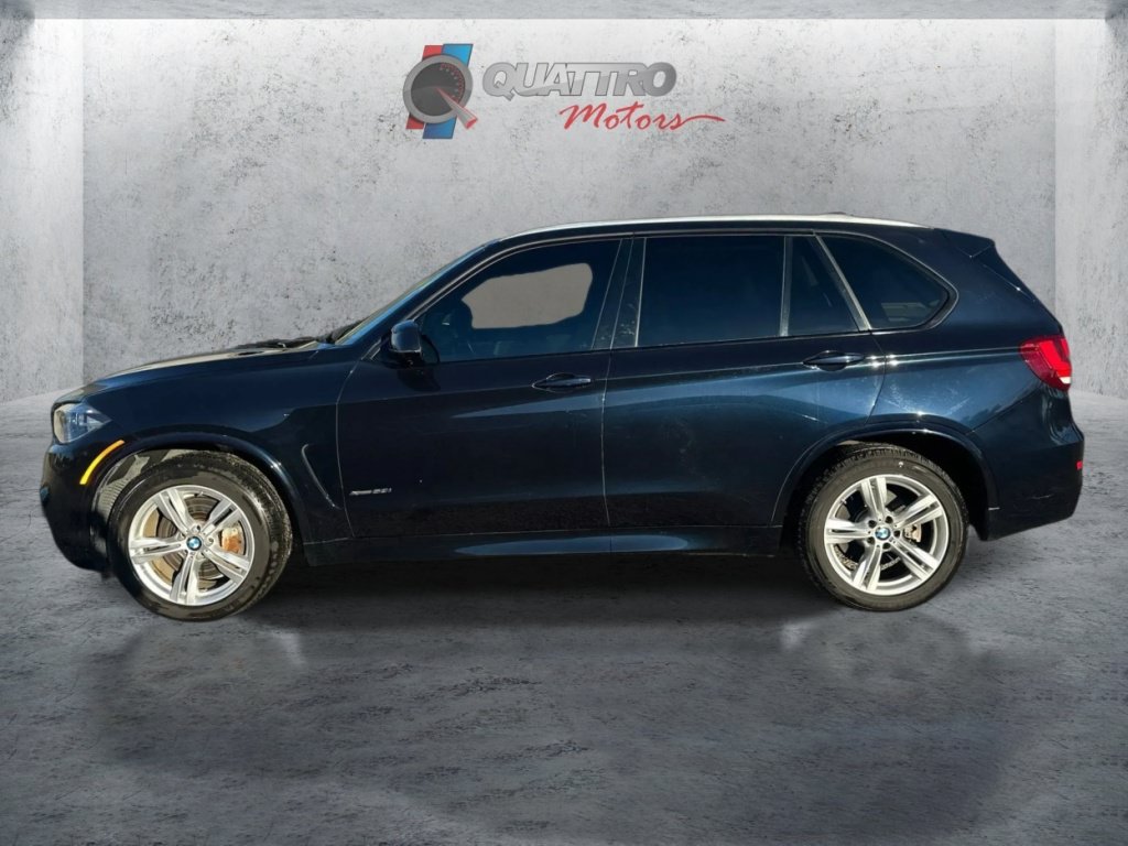 Used 2016 BMW X5 xDrive50i w/ Dynamic Handling Package AWD/4WD image 2