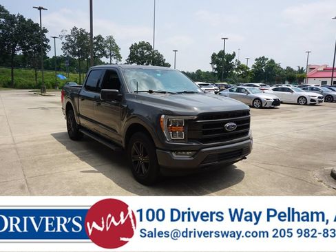 Used 2021 Ford F150 Lariat AWD/4WD image 1