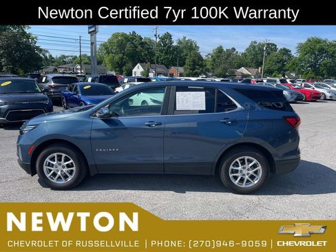 Used 2024 Chevrolet Equinox LT FWD image 38