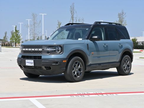 Used 2021 Ford Bronco Sport Badlands w/ Badlands Package AWD/4WD image 5