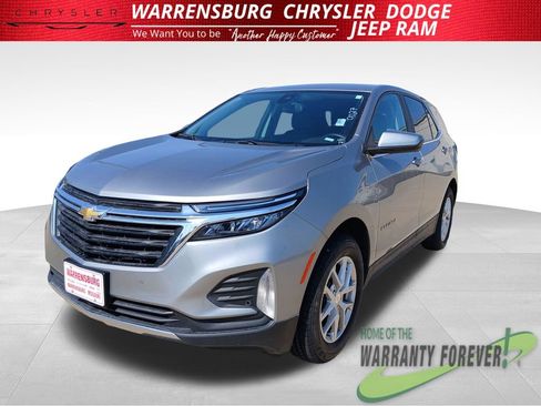 Used 2024 Chevrolet Equinox LT AWD/4WD image 8