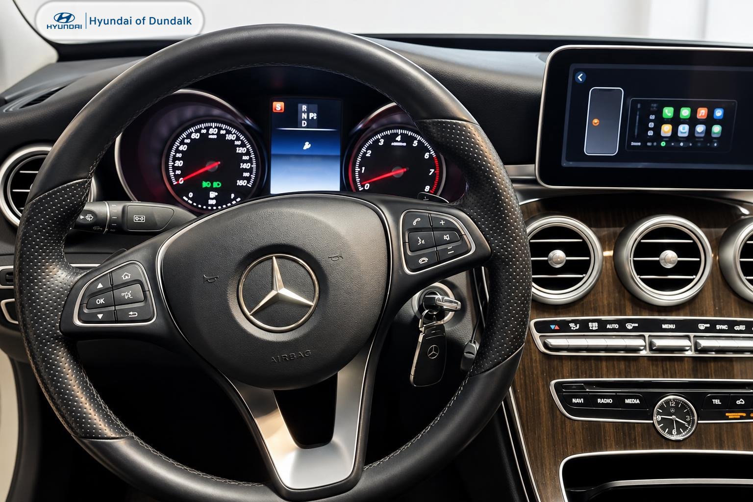 Used 2016 Mercedes-Benz C 300 4MATIC Sedan image 8