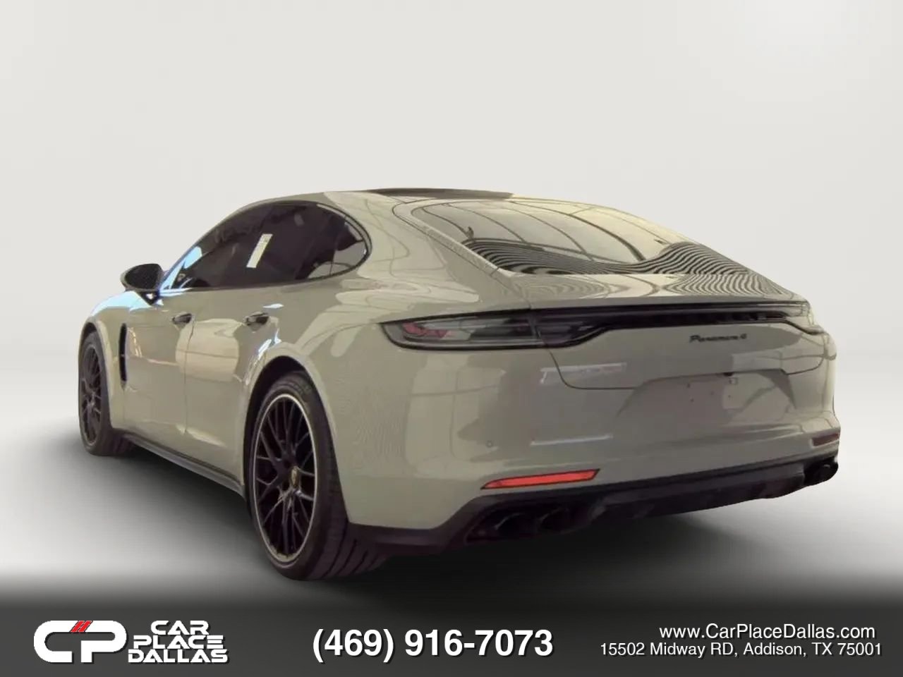 Used 2023 Porsche Panamera Platinum Edition RWD image 4