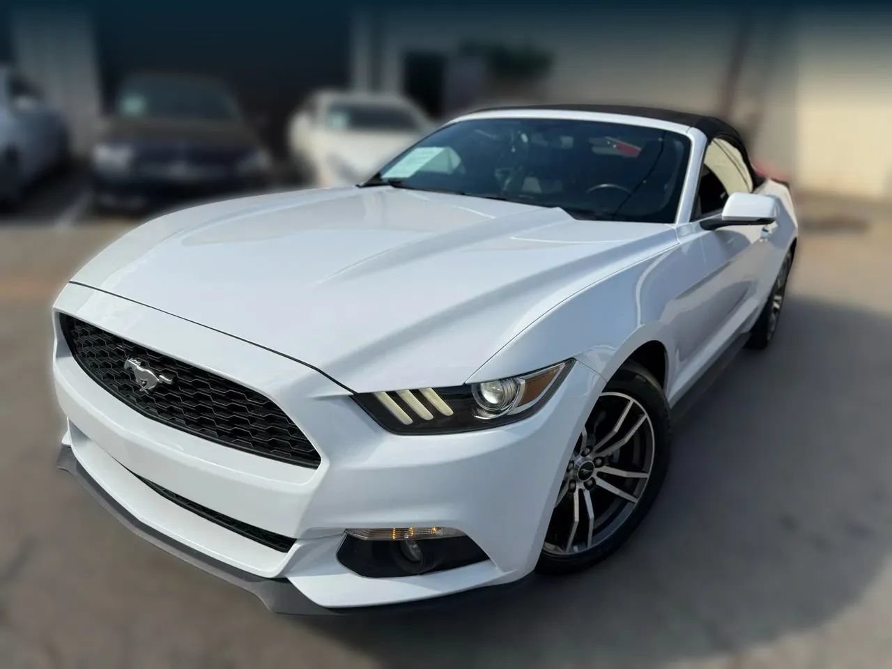 Used 2016 Ford Mustang Premium RWD image 2