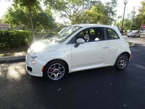 Used 2013 FIAT 500 Sport w/ Comfort/Convenience Group image 12