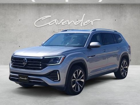 Used 2024 Volkswagen Atlas SEL Premium R-Line AWD/4WD image 1