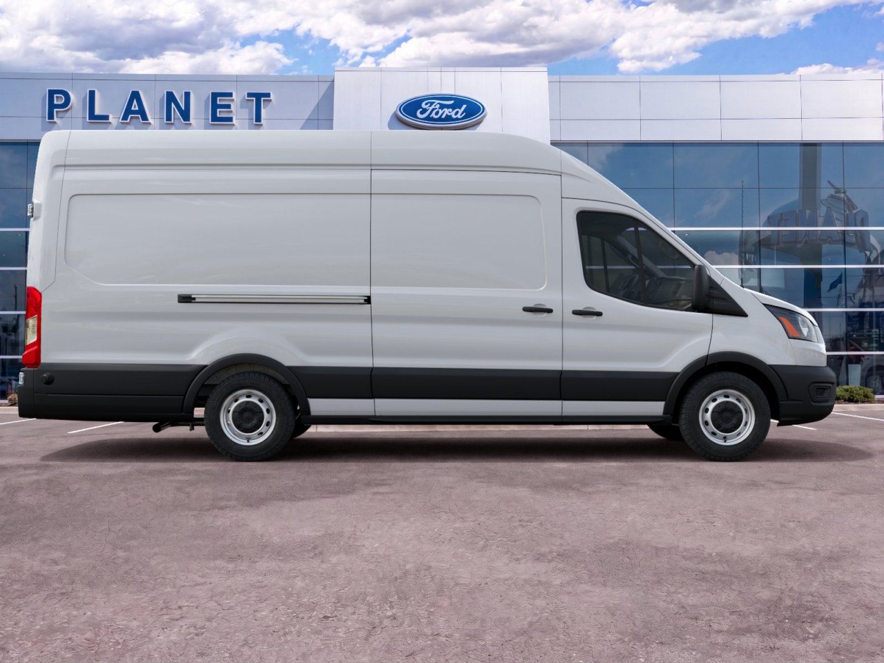 New 2027 Ford Transit 350 148 High Roof Extended w/ Load Area Protection Package RWD image 6