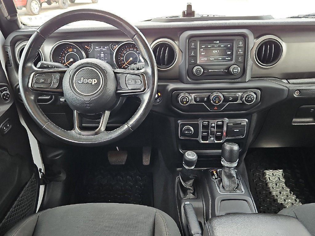 Used 2019 Jeep Wrangler Unlimited Sport S AWD/4WD image 19