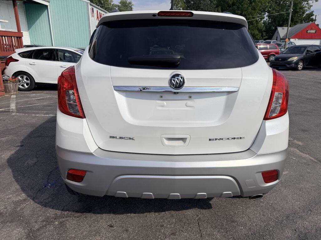 Used 2014 Buick Encore Leather FWD image 4