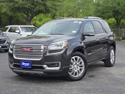 Used 2015 GMC Acadia Denali