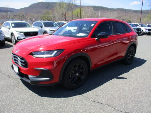 Certified 2023 Honda HR-V Sport image 1