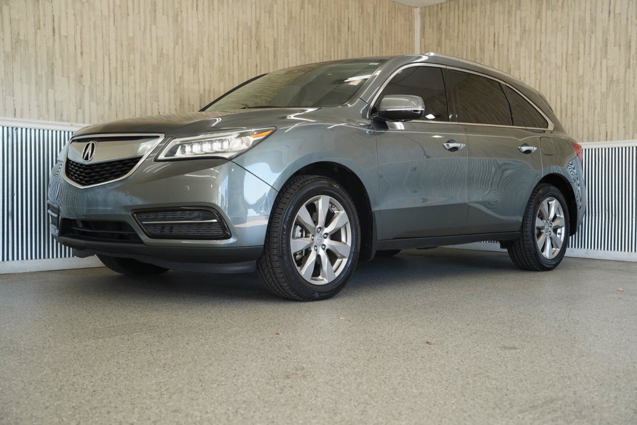 Used 2016 Acura MDX w/ Advance & Entertainment Pkg FWD image 4